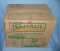 Mystery moving and storage Co. box lot marked Blake Family  Fisher Price and Sesame St playset from