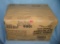 Mystery moving and storage Co. box lot marked Blake family Fisher Price from the attic