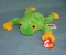 Smoochy the Frog vintage Beanie Baby