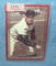 Bob Feller all star baseball card