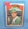 Vintage Sal Bando all star baseball card