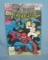 Vintage Spectacular Spiderman comic book