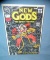 Vintage New gods  first edition comic book