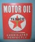 Texaco Motor Oil retro style advertising sign