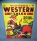 Western Tales retro style advertising sign