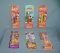 Walt Disney collectible PEZ candy containers