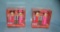 Mickey and Minnie Mouse PEZ candy containers sets