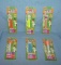 Pez figural Holloween related candy dispensers