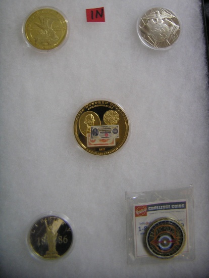 Group of high quality commemorative coins