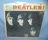 Meet the Beatles the first album