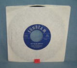 Gerry Granahan vintage 45 rpm record