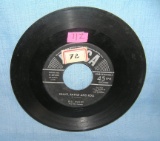 Bill Haley and his Comets vintage 45 rpm record
