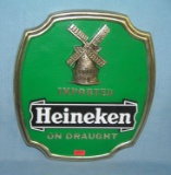 Heineken imported beer advertising display sign