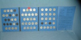 Vintage Jefferson nickel collection with booklet
