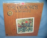 The Osmonds home made record album