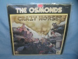 The Osmonds Crazy Horses early record album