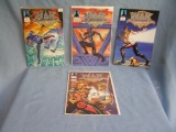 Group of War Dancer comic books with first edition