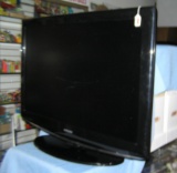 Large Samsung flat screen TV