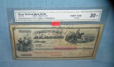 Chase National Bank of NY check dated May 5, 1917