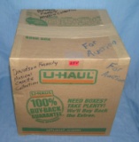 Mystery moving and storage Co. box lot marked Davidson family musical cassette collection