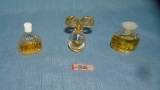 Group of miniature perfume bottles