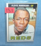 Floyd Robinson 1967 Topps all star baseball card