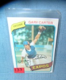 Early Gary Carter all star baseball card