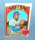 Vintage Tug McGraw NY Mets all star baseball card