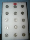 Large collection of Susan B Anthony one dollar coins