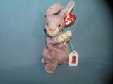 Vintage springy Beanie Baby Rabbit