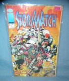 Storm Watch first edition comic book