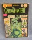 Green Lantern DC special over sized comic book