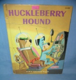 Vintage Huckleberry Hound Big Golden Book