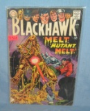 Early Black Hawk comic book great 12 cent cover