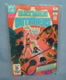 Vintage Batman and the Outsiders  comic book