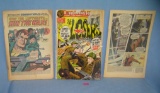 Group of 3 early comics