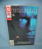 Vintage Total Recall first edition comic book