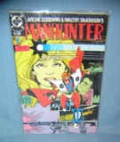 Vintage Man Hunter first edition comic book