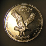 American Eagle 1 troy ounce of fine silver coin