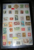 Collection of worldwide postage stamps