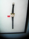 Classic Minnie Mouse brass wrist watch