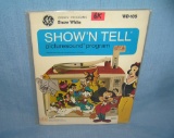 Snow White Show N' Tell picture sound record