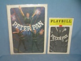 Pair of Peter Pan promotionals