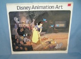 Vintage Disney animation art calendar