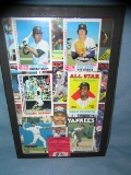 Collection of early NY Yankees all star baseball cards
