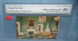 Vintage White House Green Room photo post card