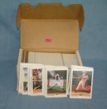 Box full of 1992 Score classic best rookie cards
