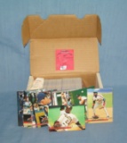 Topps Stadium Club 1993 complete baseball card set
