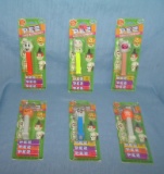 Pez figural Holloween related candy dispensers