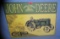 John Deere retro style advertisiing sign